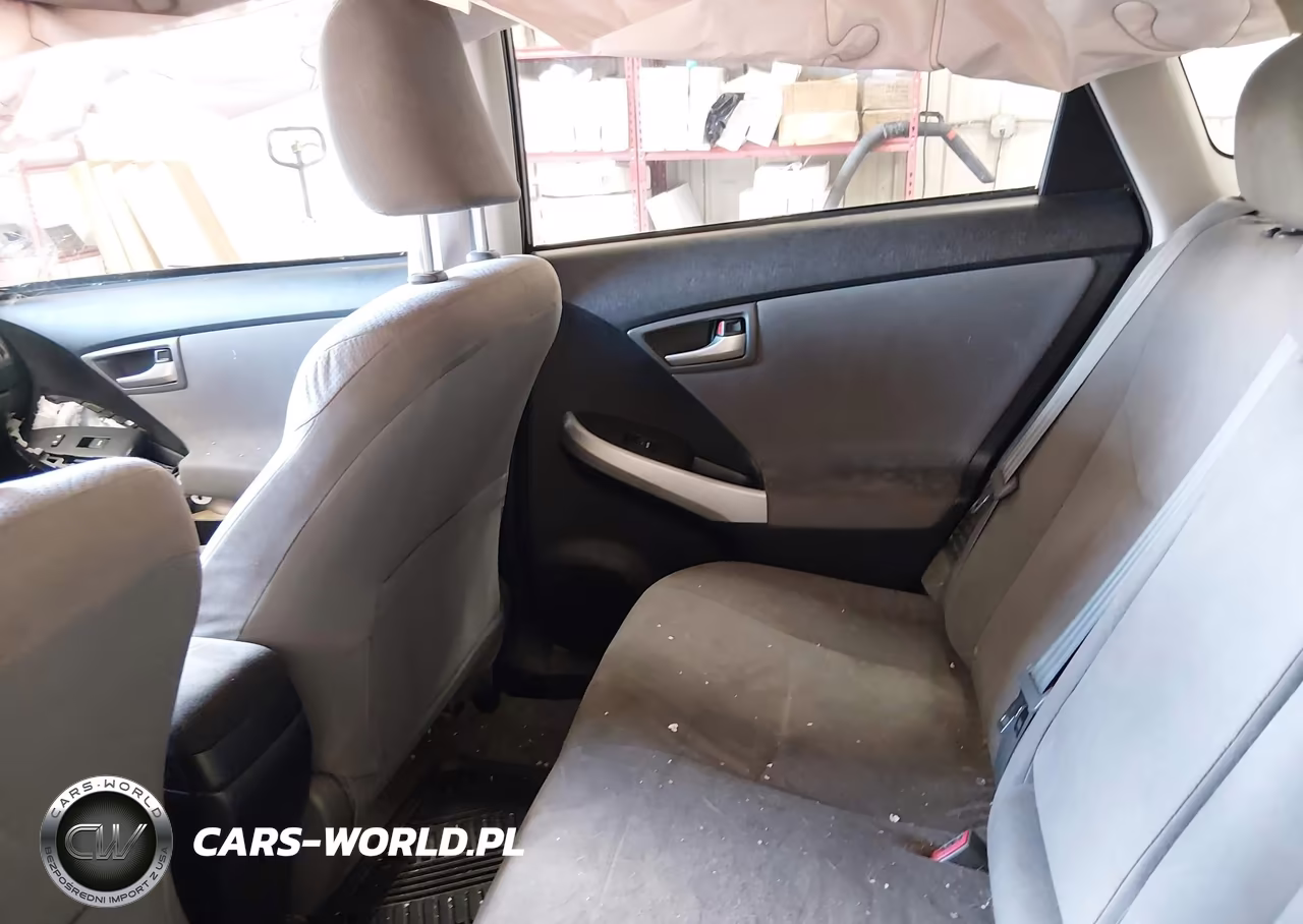 2012 Toyota Prius Three VIN:JTDKN3DU7C1485826 - 8