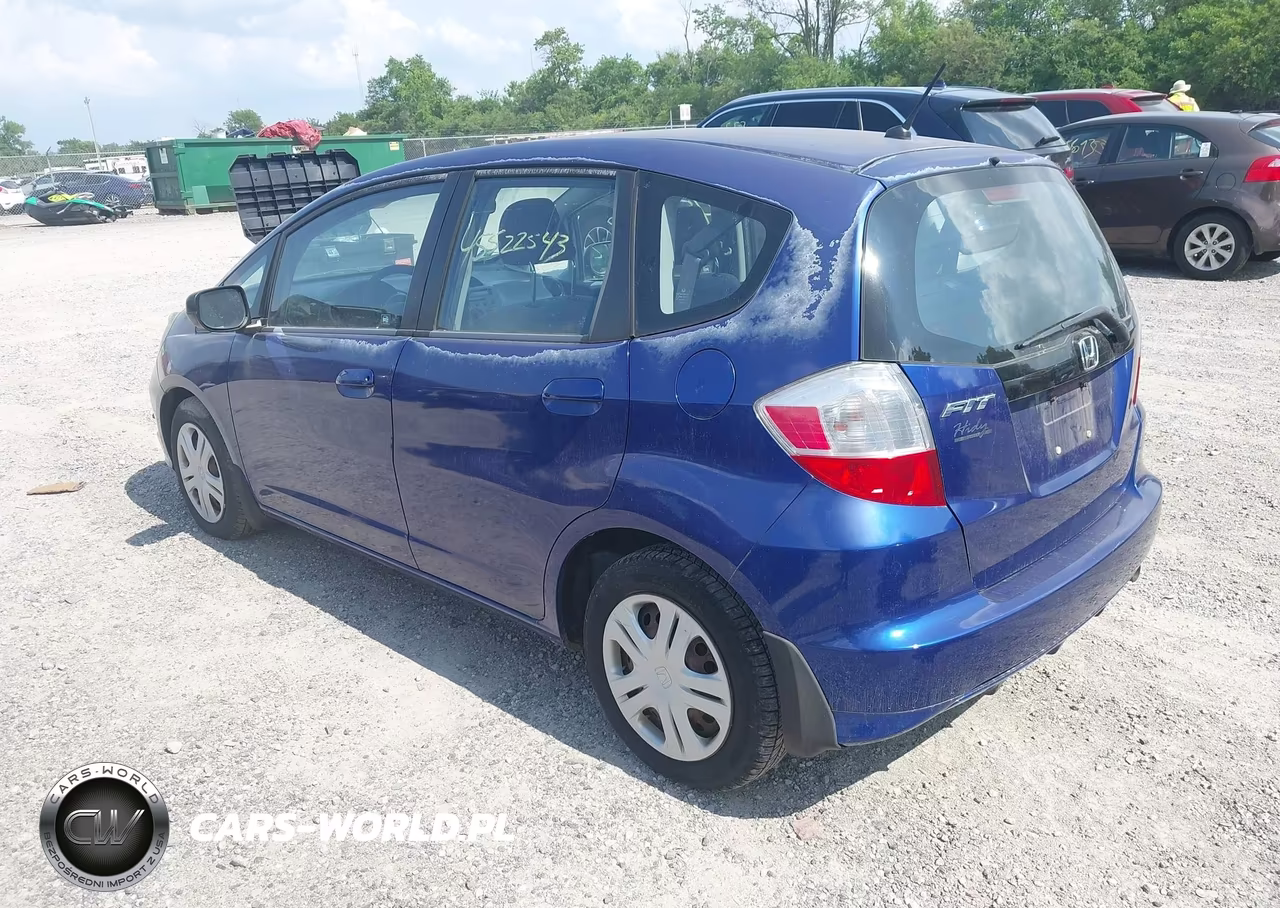 2010 Honda Fit VIN:JHMGE8H24AS002553 - 3
