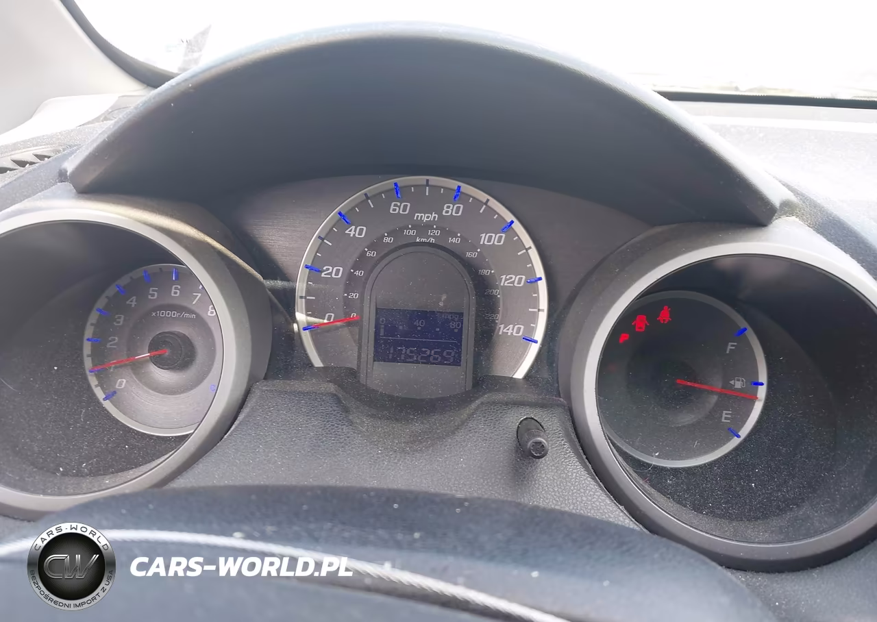 2010 Honda Fit VIN:JHMGE8H24AS002553 - 7