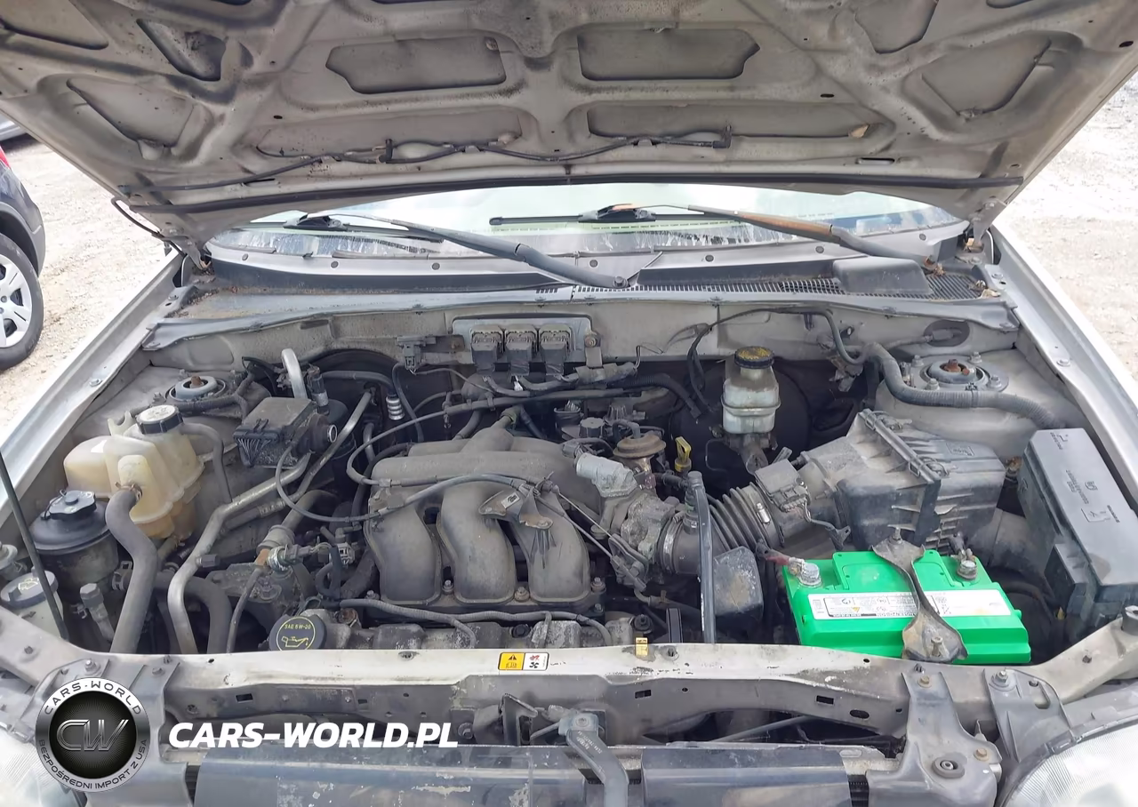 2005 Ford Escape Xlt VIN:1FMYU03195KD15317 - 10
