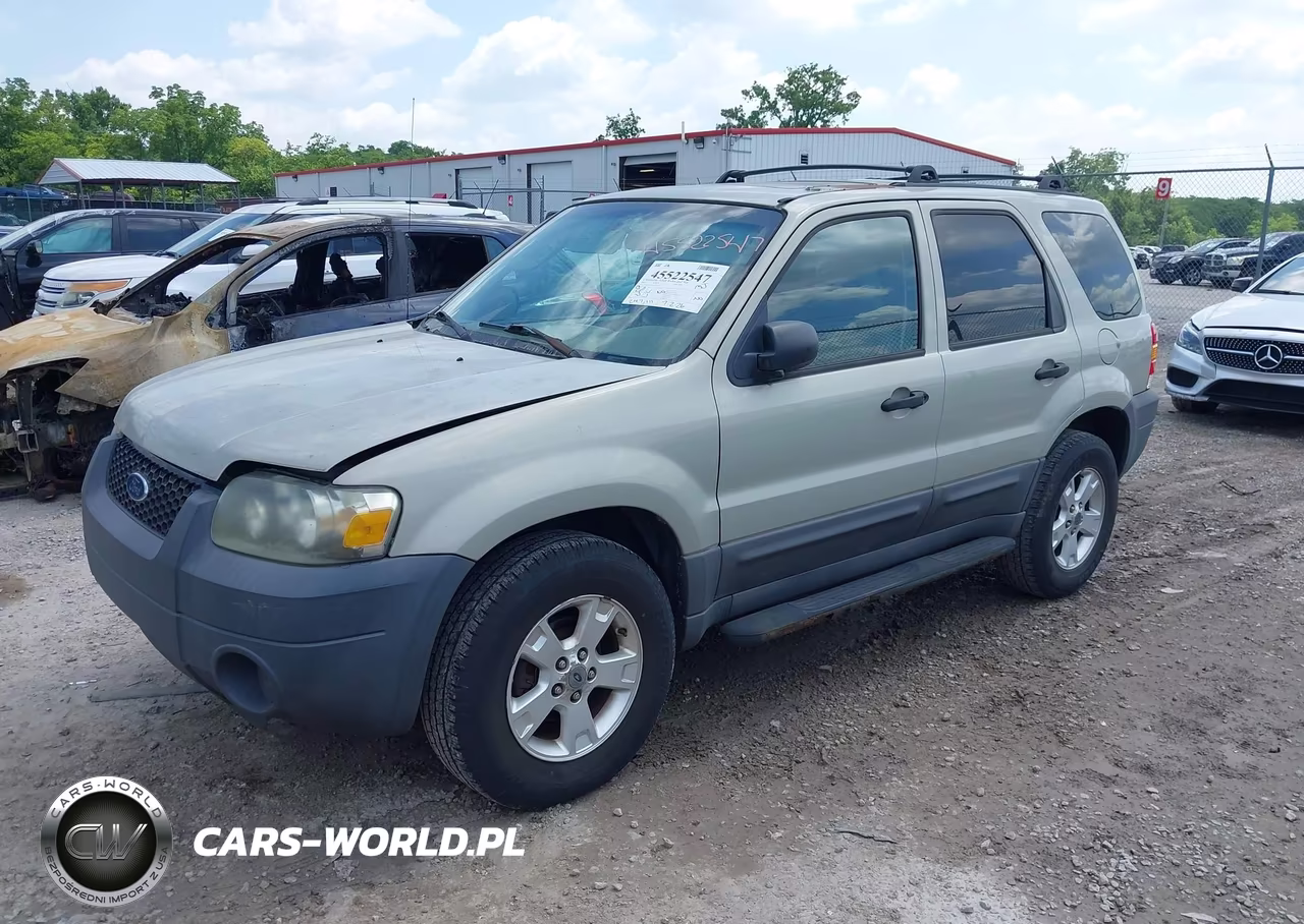 2005 Ford Escape Xlt VIN:1FMYU03195KD15317 - 2