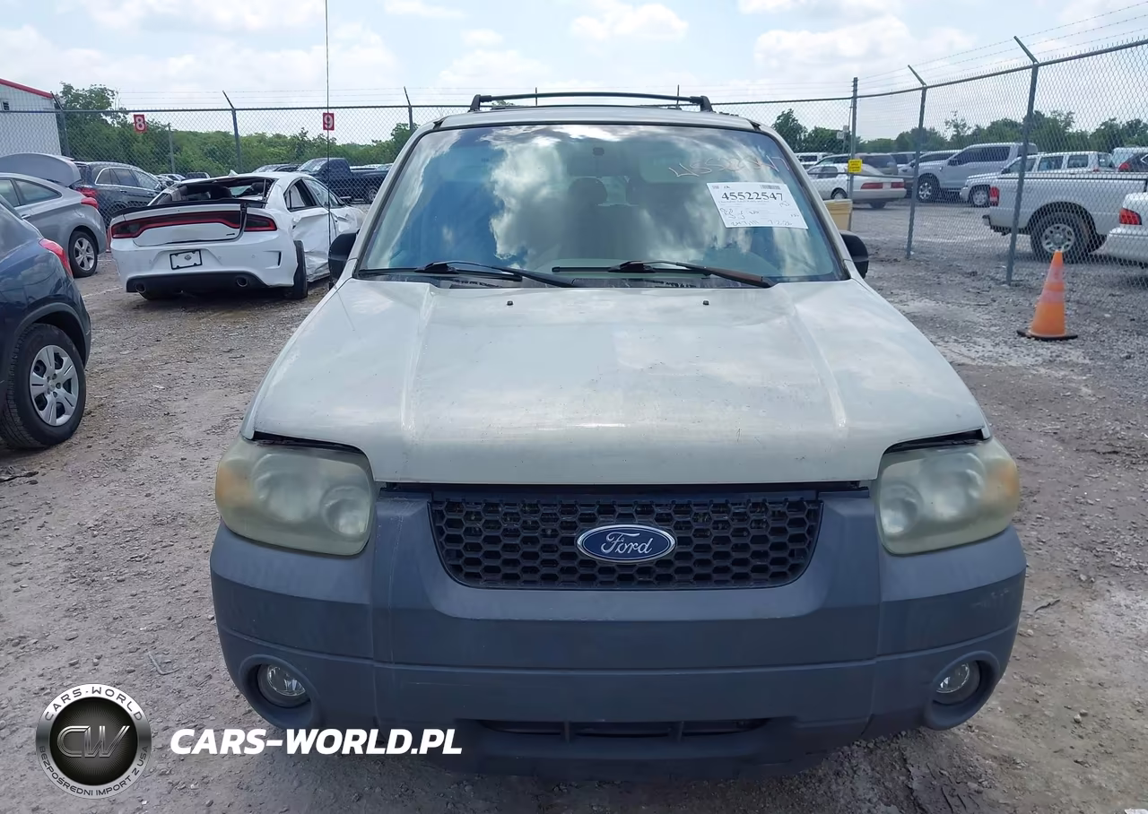 2005 Ford Escape Xlt VIN:1FMYU03195KD15317 - 6