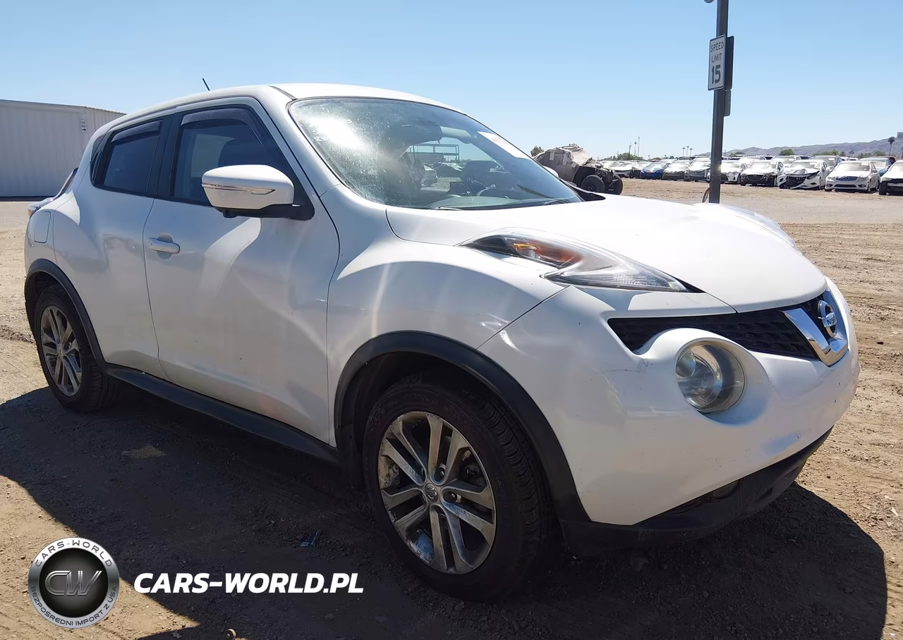 2015 Nissan Juke Sl