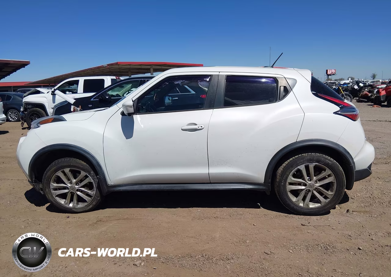 2015 Nissan Juke Sl VIN:JN8AF5MV2FT558319 - 14