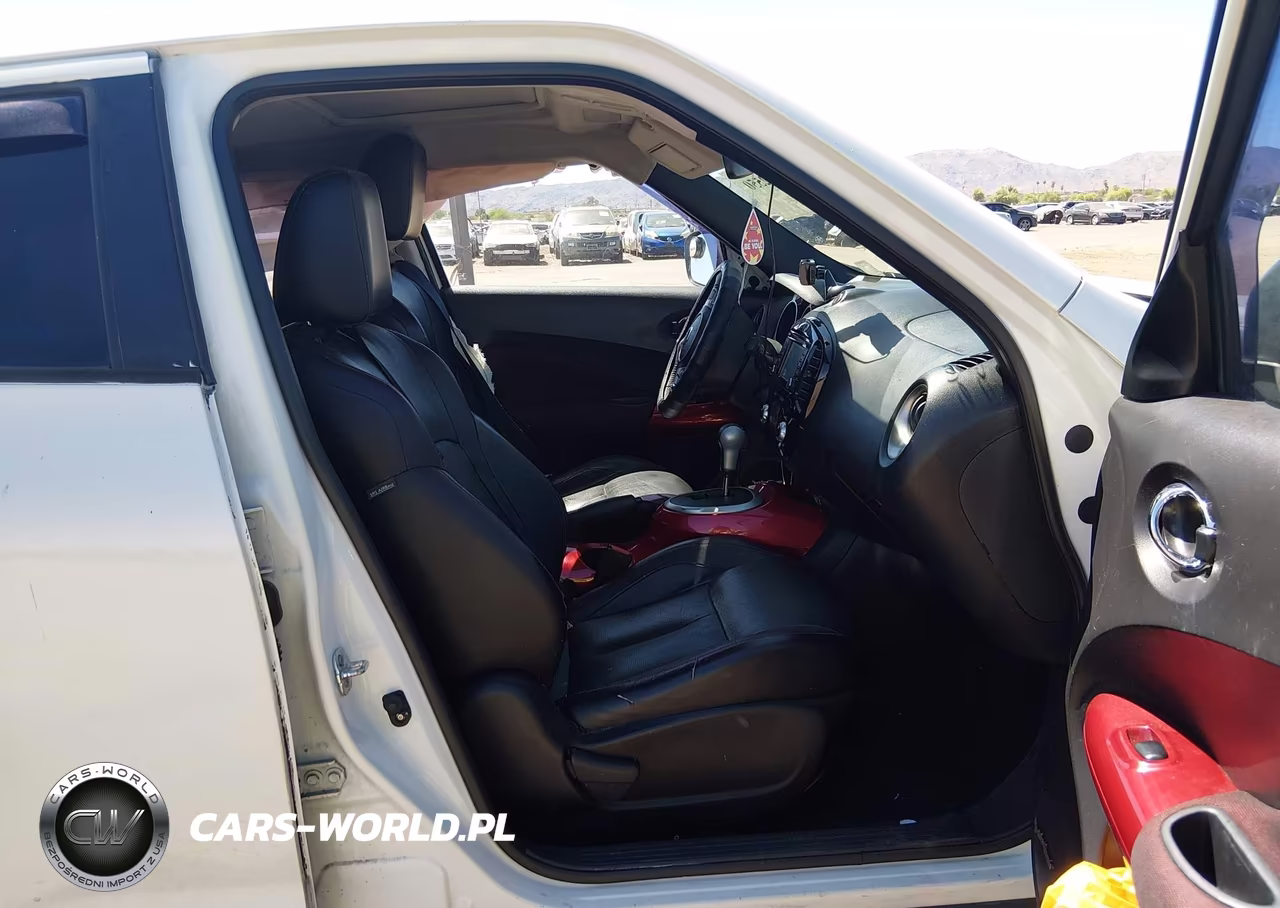 2015 Nissan Juke Sl VIN:JN8AF5MV2FT558319 - 5