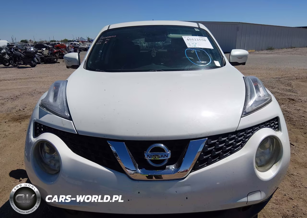 2015 Nissan Juke Sl VIN:JN8AF5MV2FT558319 - 6