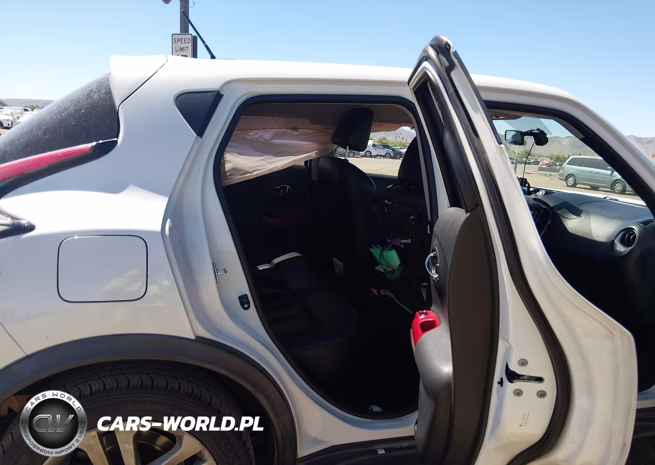 2015 Nissan Juke Sl VIN:JN8AF5MV2FT558319 - 8
