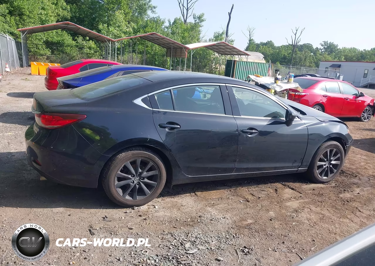 2015 Mazda Mazda6 I Sport VIN:JM1GJ1U60F1168756 - 13