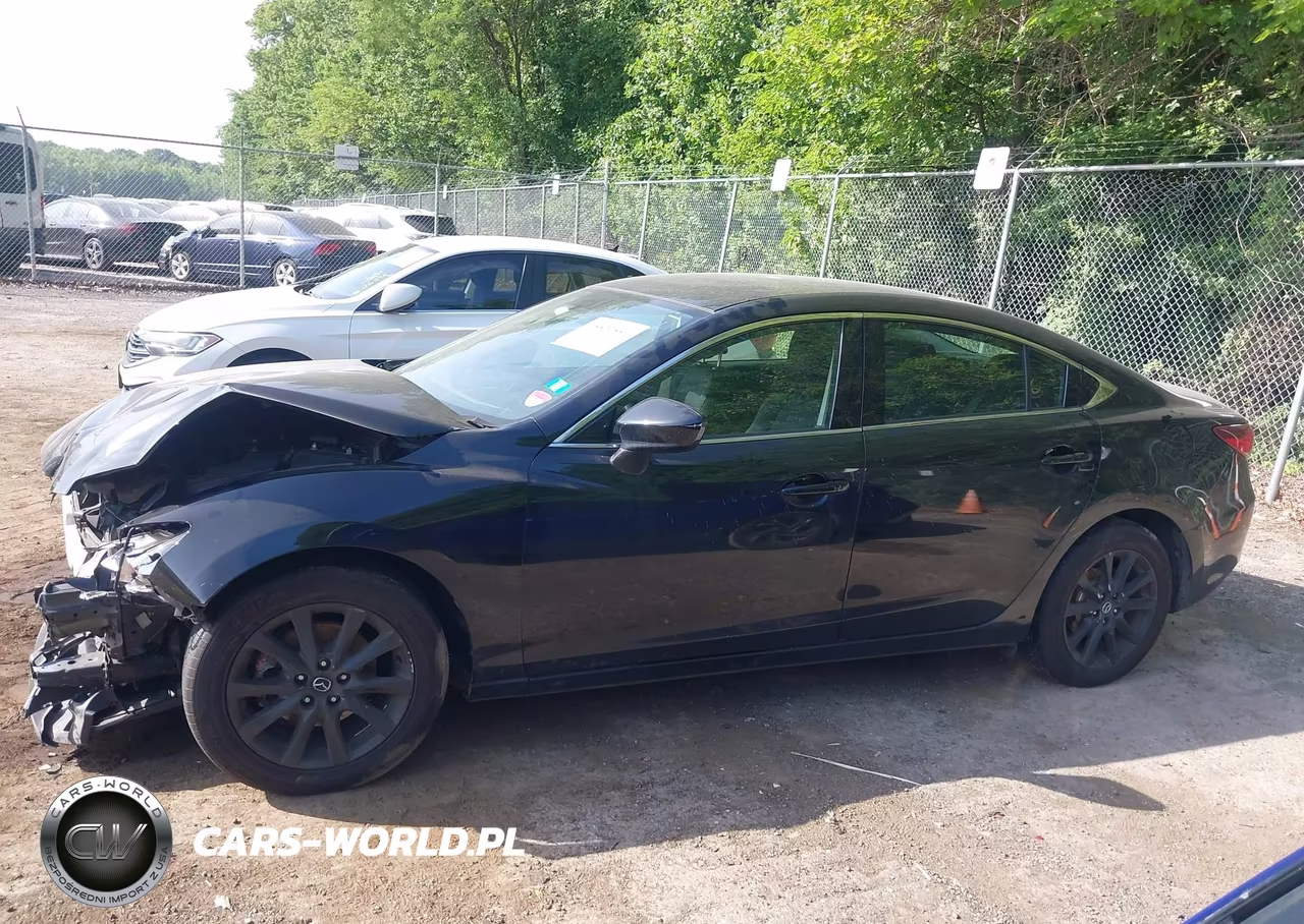 2015 Mazda Mazda6 I Sport VIN:JM1GJ1U60F1168756 - 14
