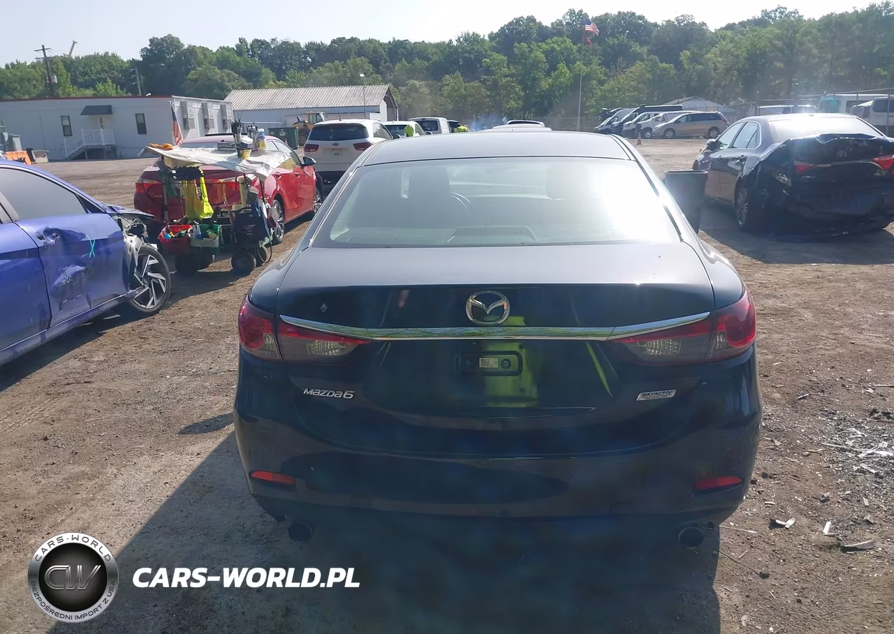 2015 Mazda Mazda6 I Sport VIN:JM1GJ1U60F1168756 - 16