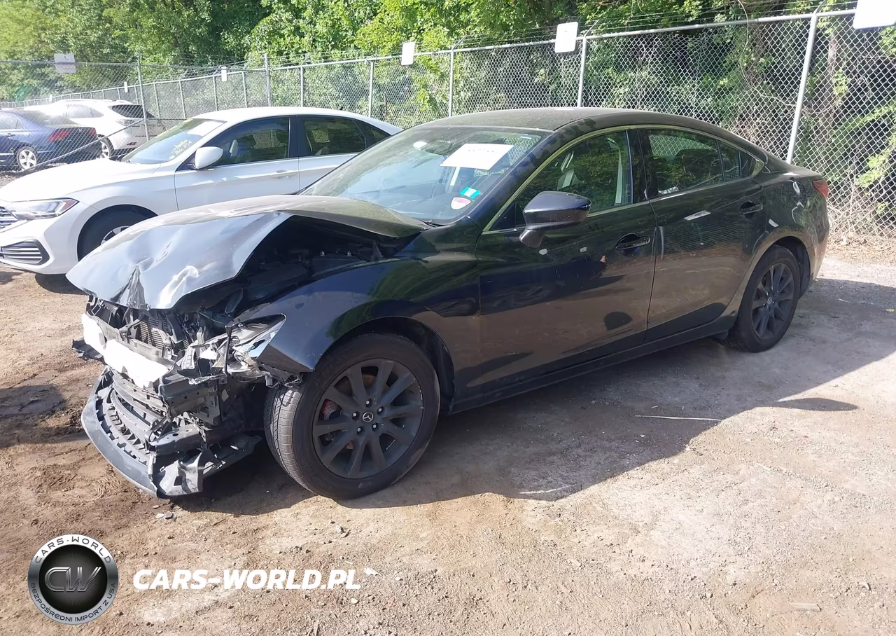 2015 Mazda Mazda6 I Sport VIN:JM1GJ1U60F1168756 - 2