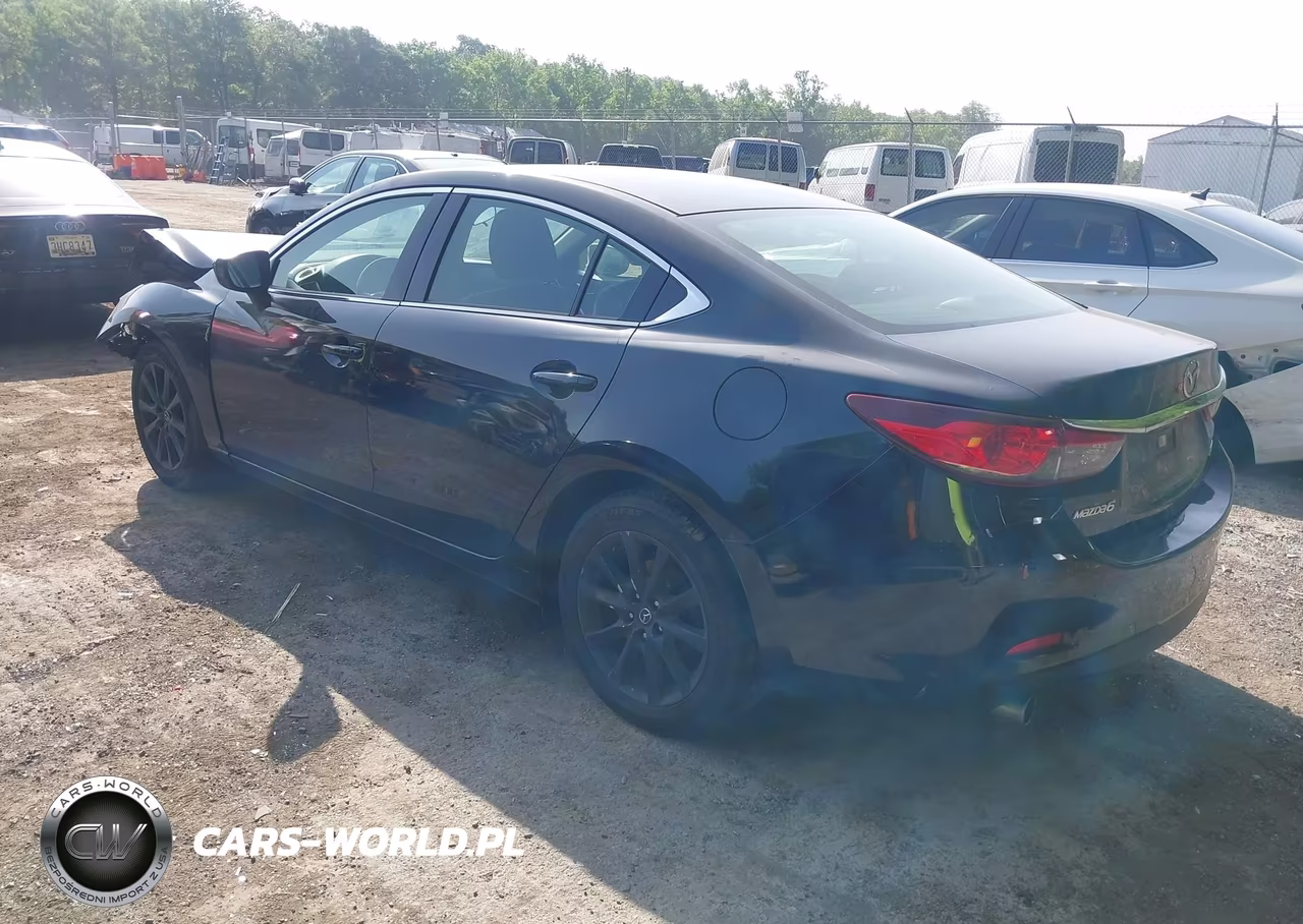 2015 Mazda Mazda6 I Sport VIN:JM1GJ1U60F1168756 - 3
