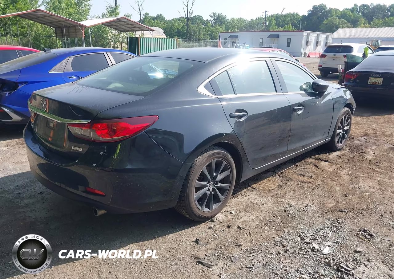 2015 Mazda Mazda6 I Sport VIN:JM1GJ1U60F1168756 - 4