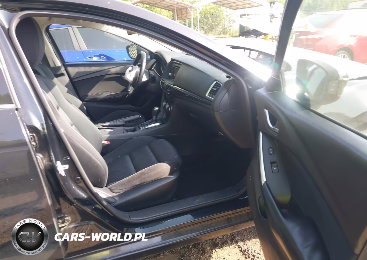 2015 Mazda Mazda6 I Sport VIN:JM1GJ1U60F1168756 - 5