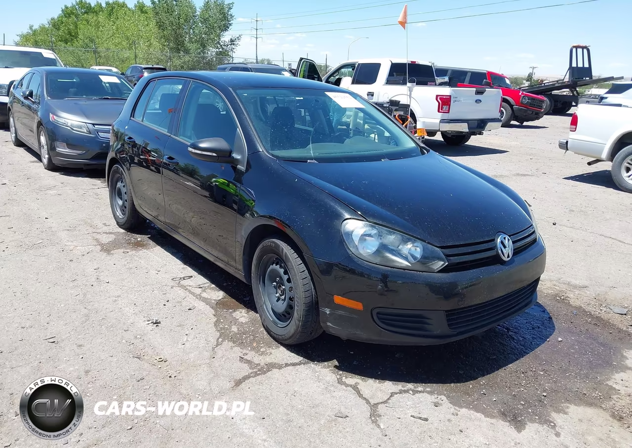 2014 Volkswagen Golf 2.5L (A6) (No Longer Orderable)