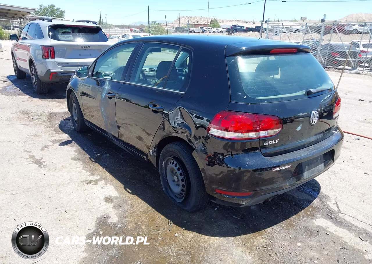 2014 Volkswagen Golf 2.5L (A6) (No Longer Orderable) VIN:WVWDB7AJXEW010986 - 3
