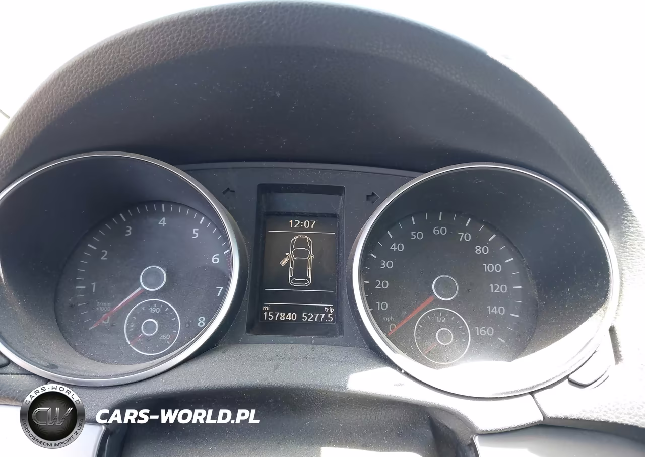 2014 Volkswagen Golf 2.5L (A6) (No Longer Orderable) VIN:WVWDB7AJXEW010986 - 7
