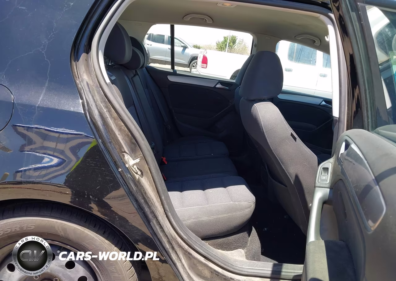 2014 Volkswagen Golf 2.5L (A6) (No Longer Orderable) VIN:WVWDB7AJXEW010986 - 8
