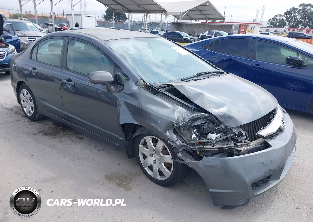 2010 Honda Civic Lx – zdjęcie 1 z 13