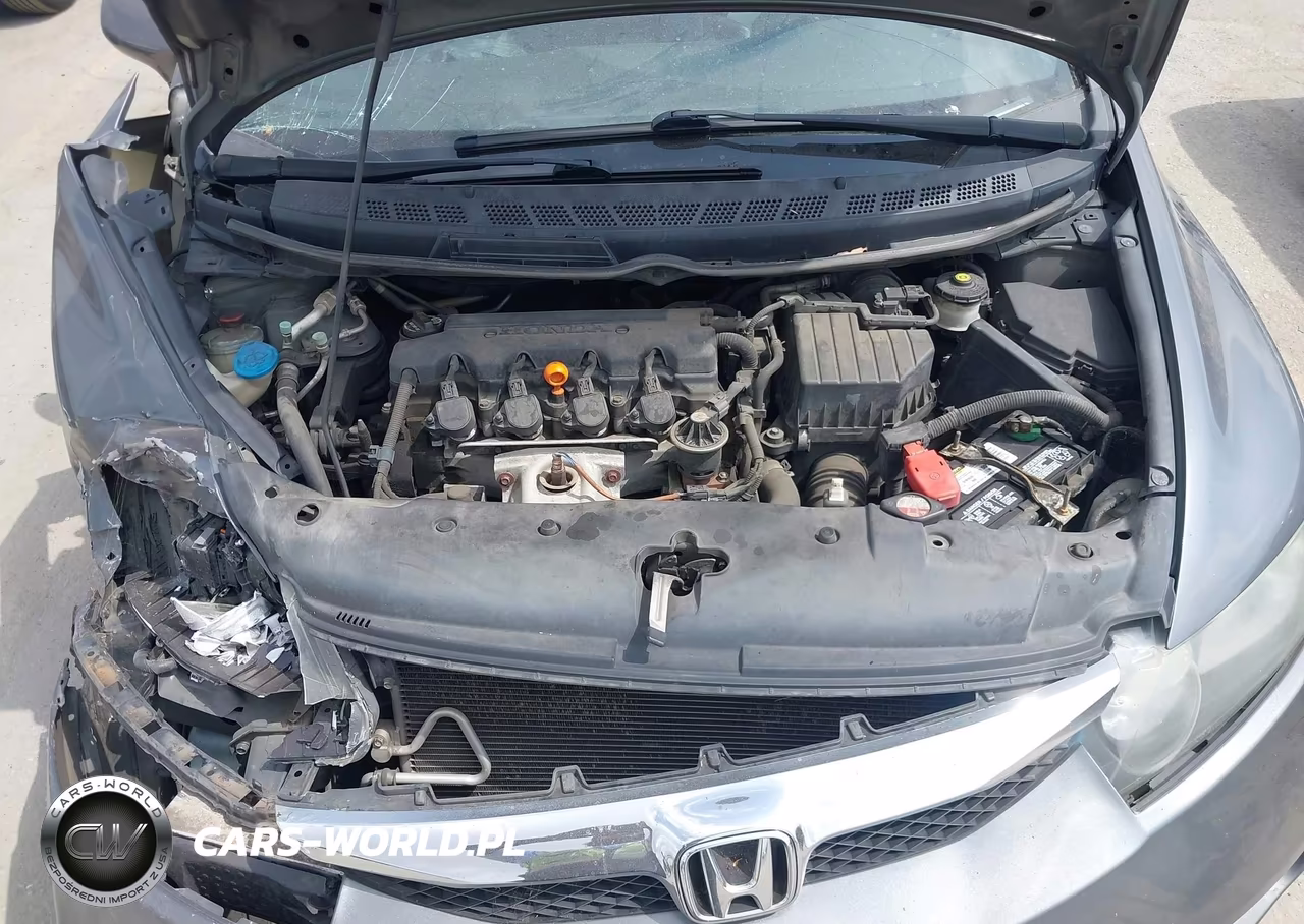 2010 Honda Civic Lx VIN:2HGFA1F50AH329070 - 10