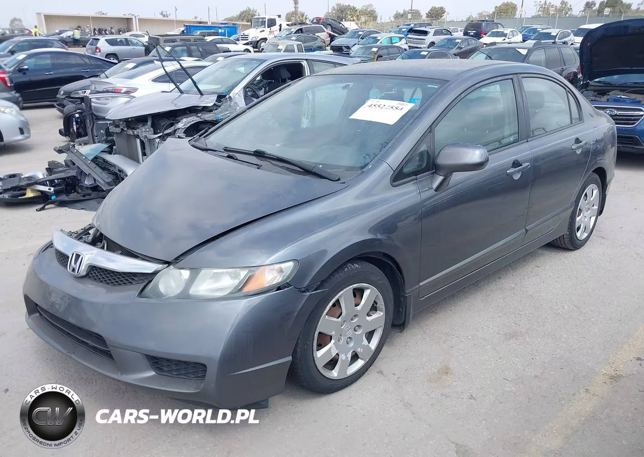 2010 Honda Civic Lx VIN:2HGFA1F50AH329070 - 2