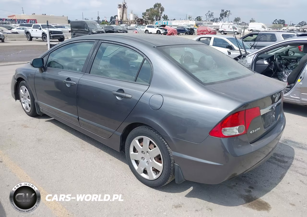 2010 Honda Civic Lx VIN:2HGFA1F50AH329070 - 3