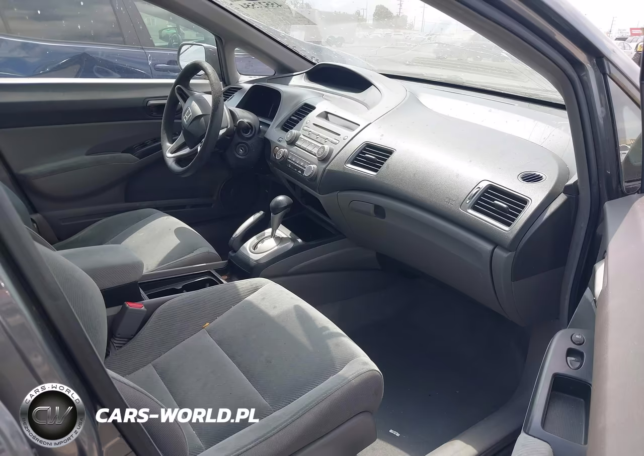 2010 Honda Civic Lx VIN:2HGFA1F50AH329070 - 5