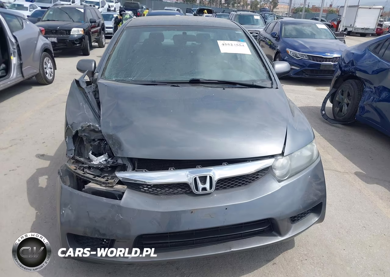 2010 Honda Civic Lx VIN:2HGFA1F50AH329070 - 6