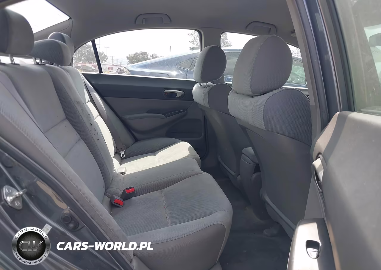 2010 Honda Civic Lx VIN:2HGFA1F50AH329070 - 8