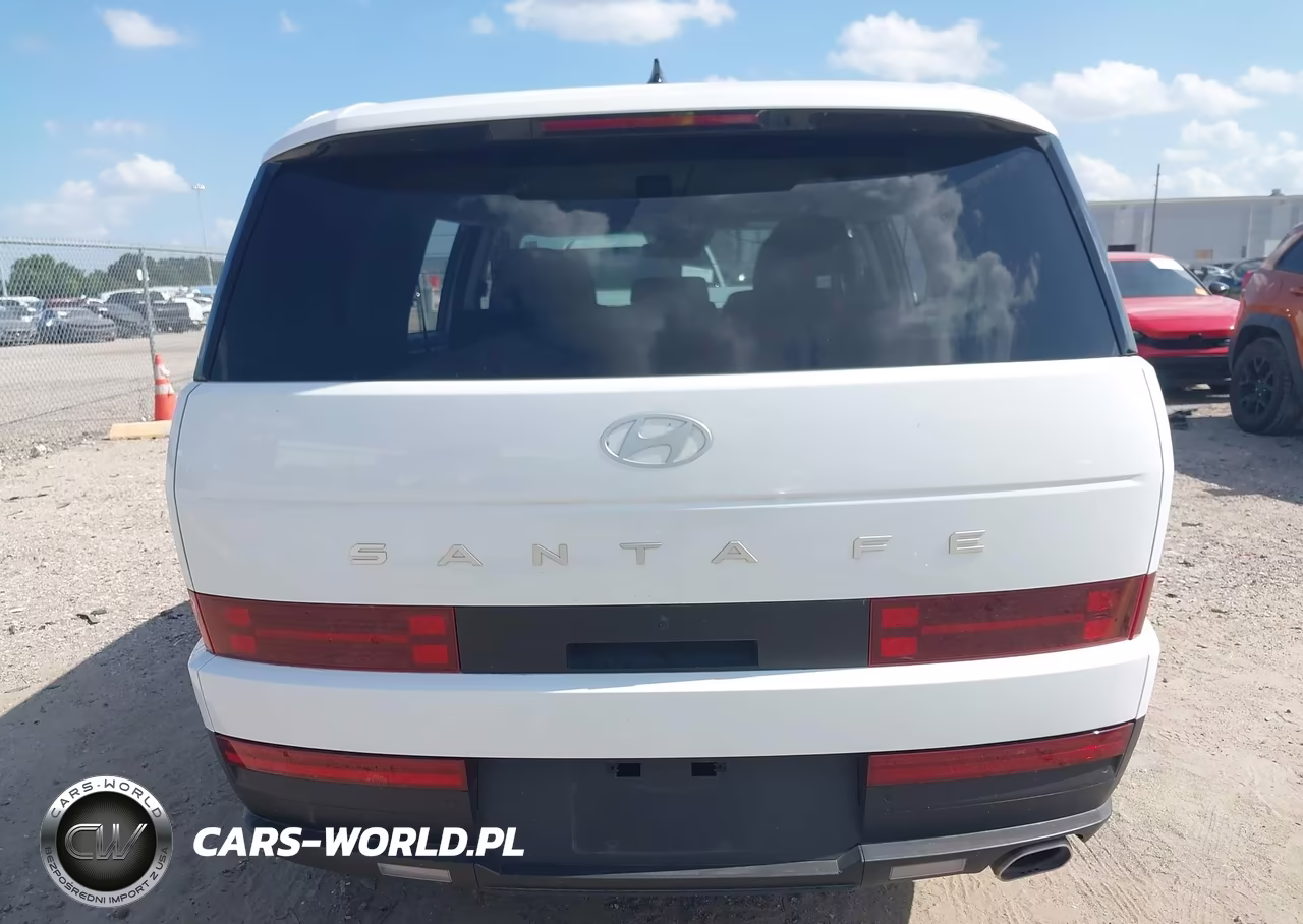 2026 Hyundai Santa Fe Se VIN:5NMP14GL4TH160177 - 15