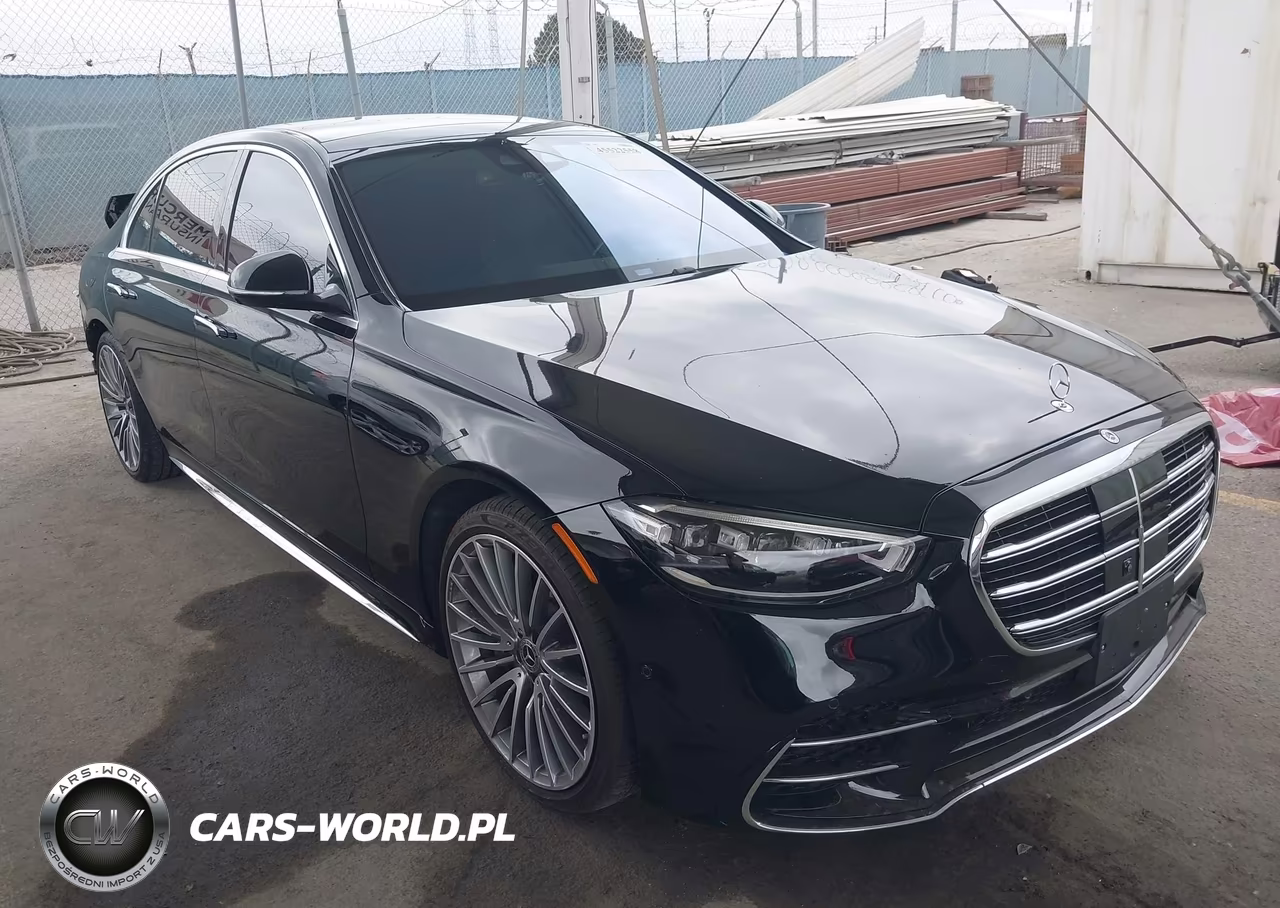 2022 Mercedes-Benz S 500 4Matic VIN:W1K6G6DB1NA078251 - 1