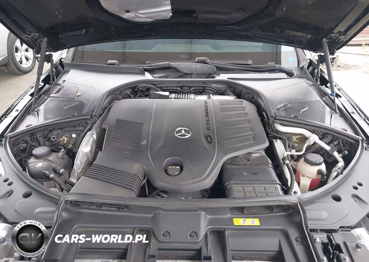 2022 Mercedes-Benz S 500 4Matic VIN:W1K6G6DB1NA078251 - 10