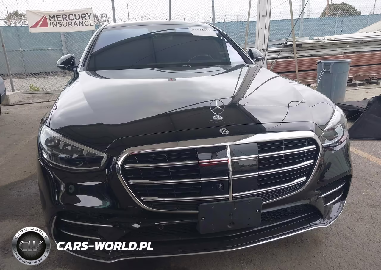 2022 Mercedes-Benz S 500 4Matic VIN:W1K6G6DB1NA078251 - 13