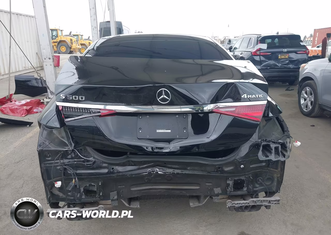 2022 Mercedes-Benz S 500 4Matic VIN:W1K6G6DB1NA078251 - 17