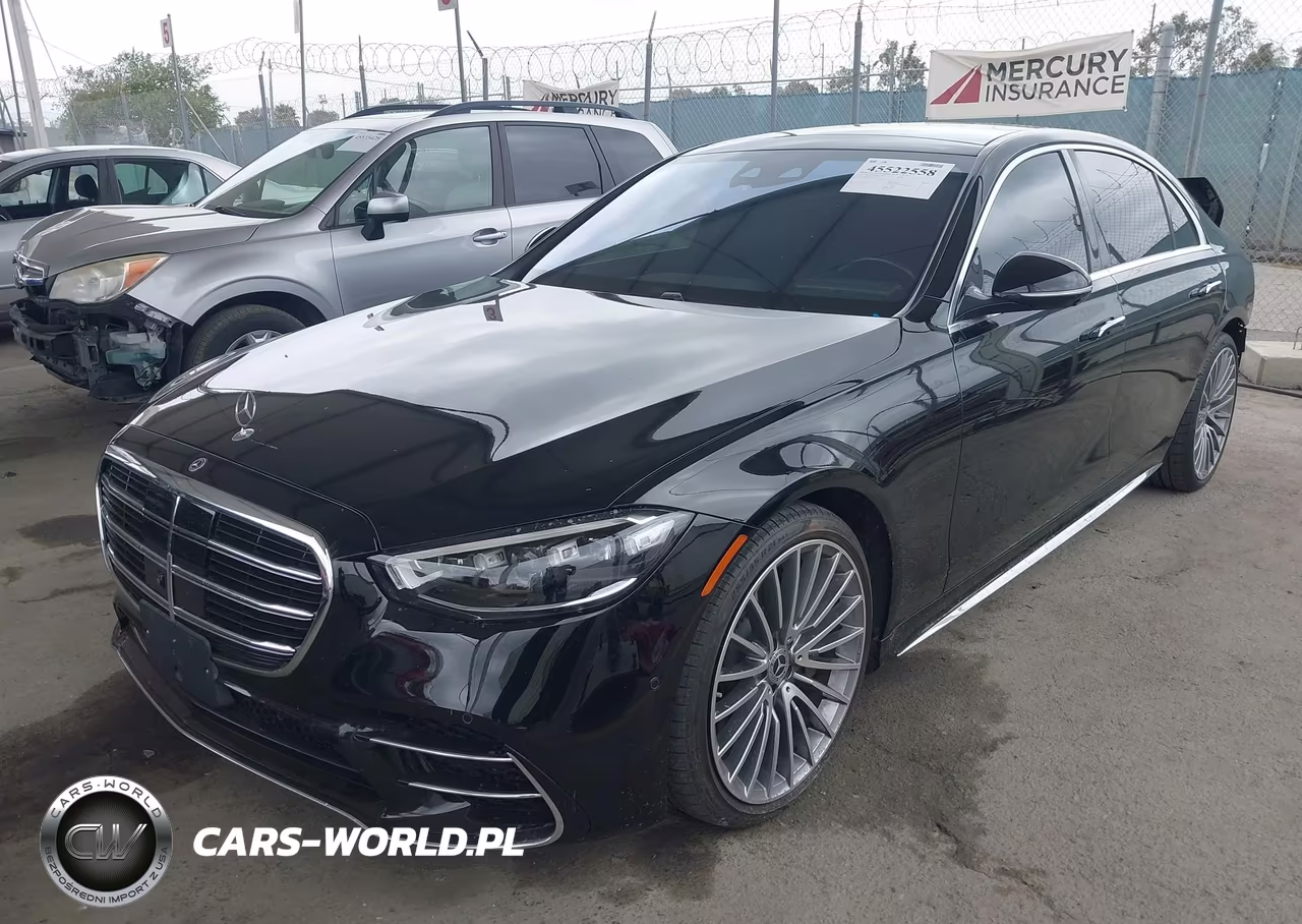 2022 Mercedes-Benz S 500 4Matic VIN:W1K6G6DB1NA078251 - 2
