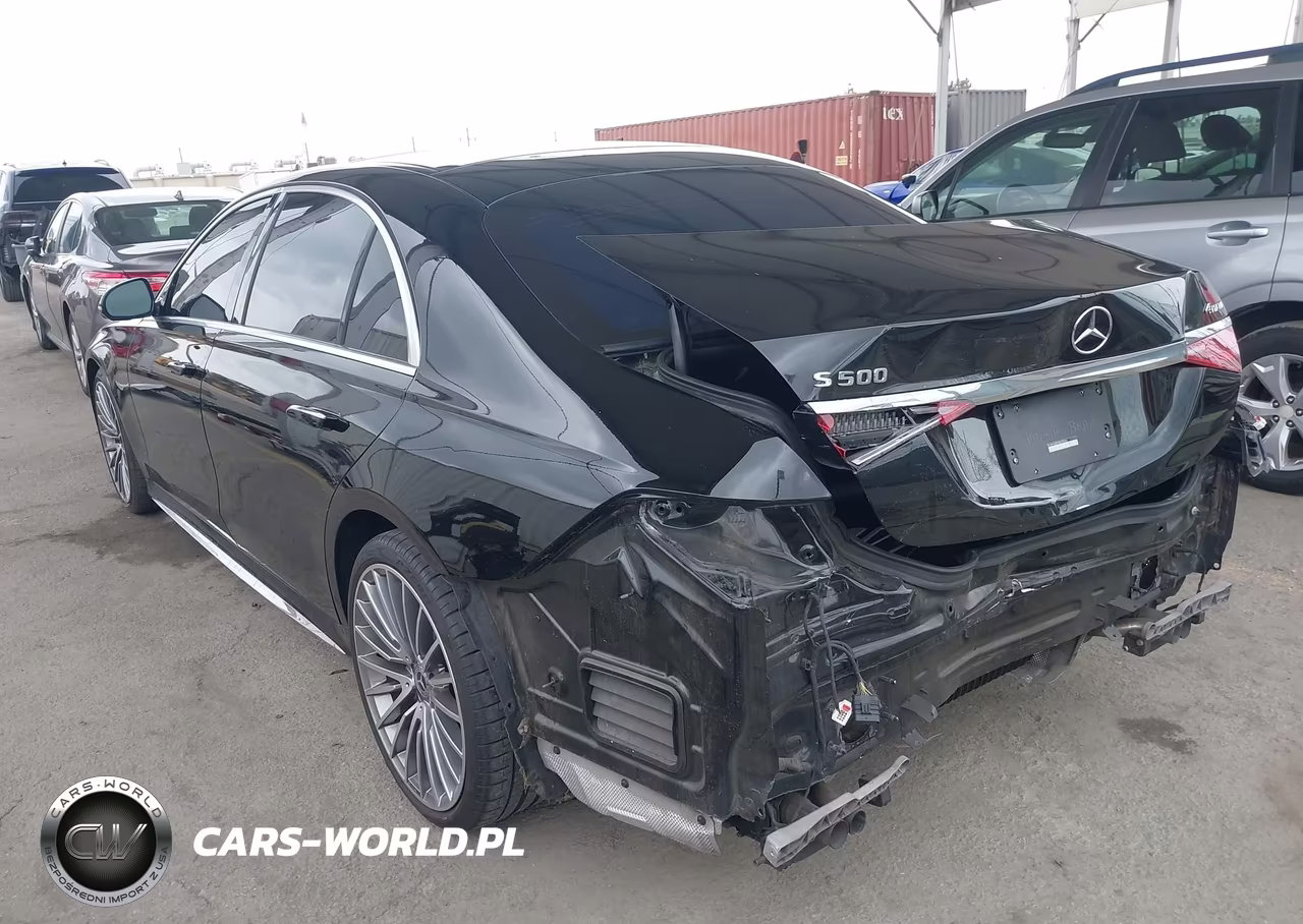 2022 Mercedes-Benz S 500 4Matic VIN:W1K6G6DB1NA078251 - 3