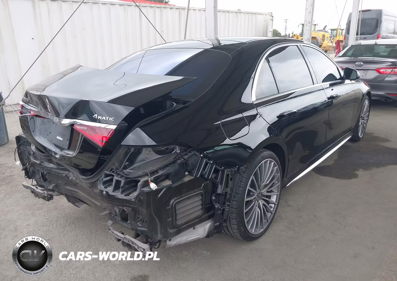 2022 Mercedes-Benz S 500 4Matic VIN:W1K6G6DB1NA078251 - 4