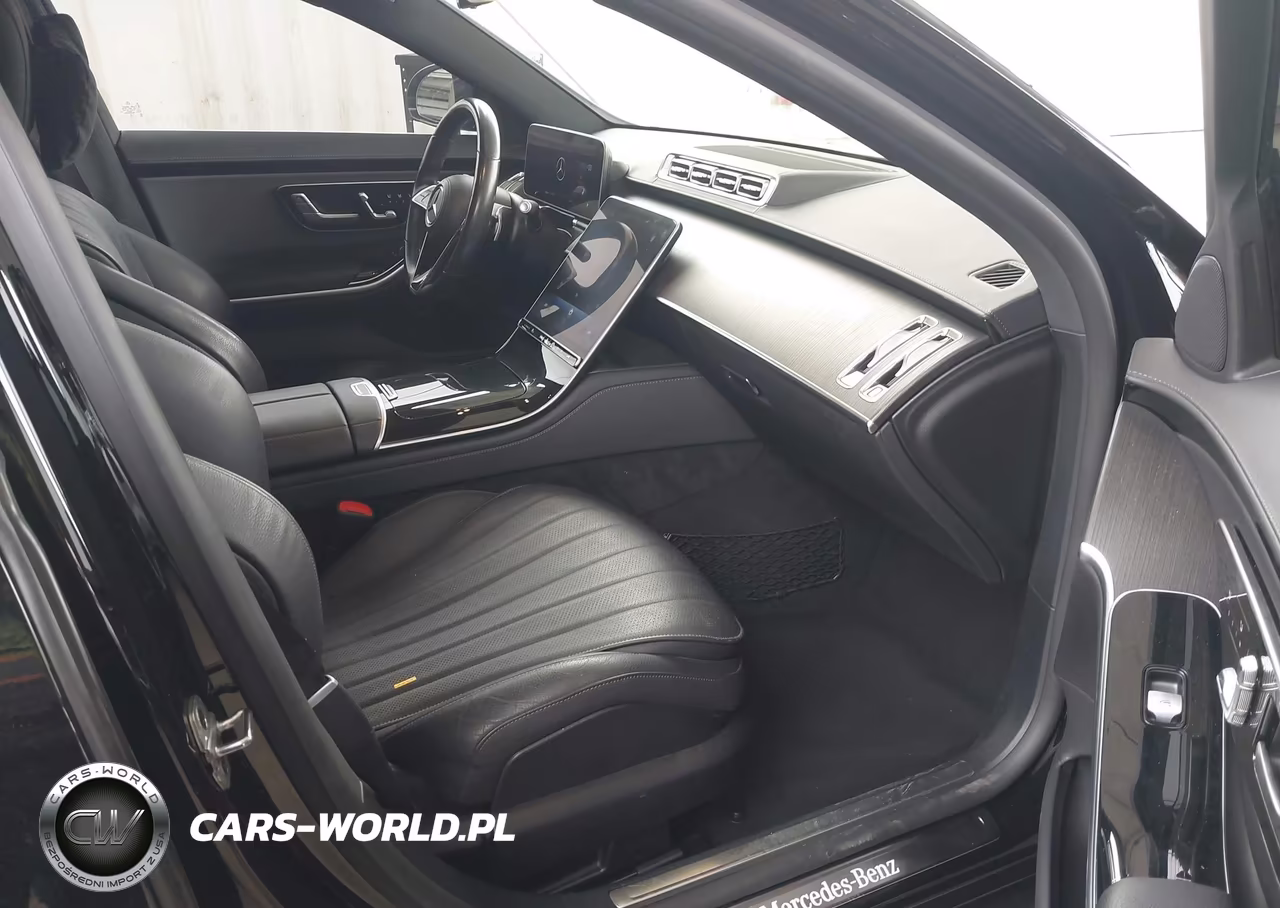 2022 Mercedes-Benz S 500 4Matic VIN:W1K6G6DB1NA078251 - 5