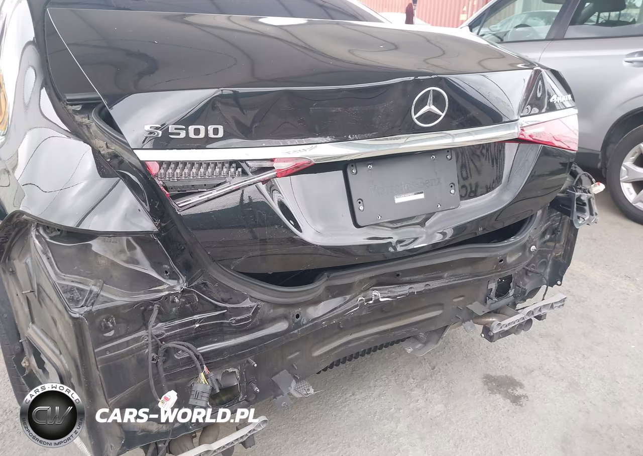 2022 Mercedes-Benz S 500 4Matic VIN:W1K6G6DB1NA078251 - 6