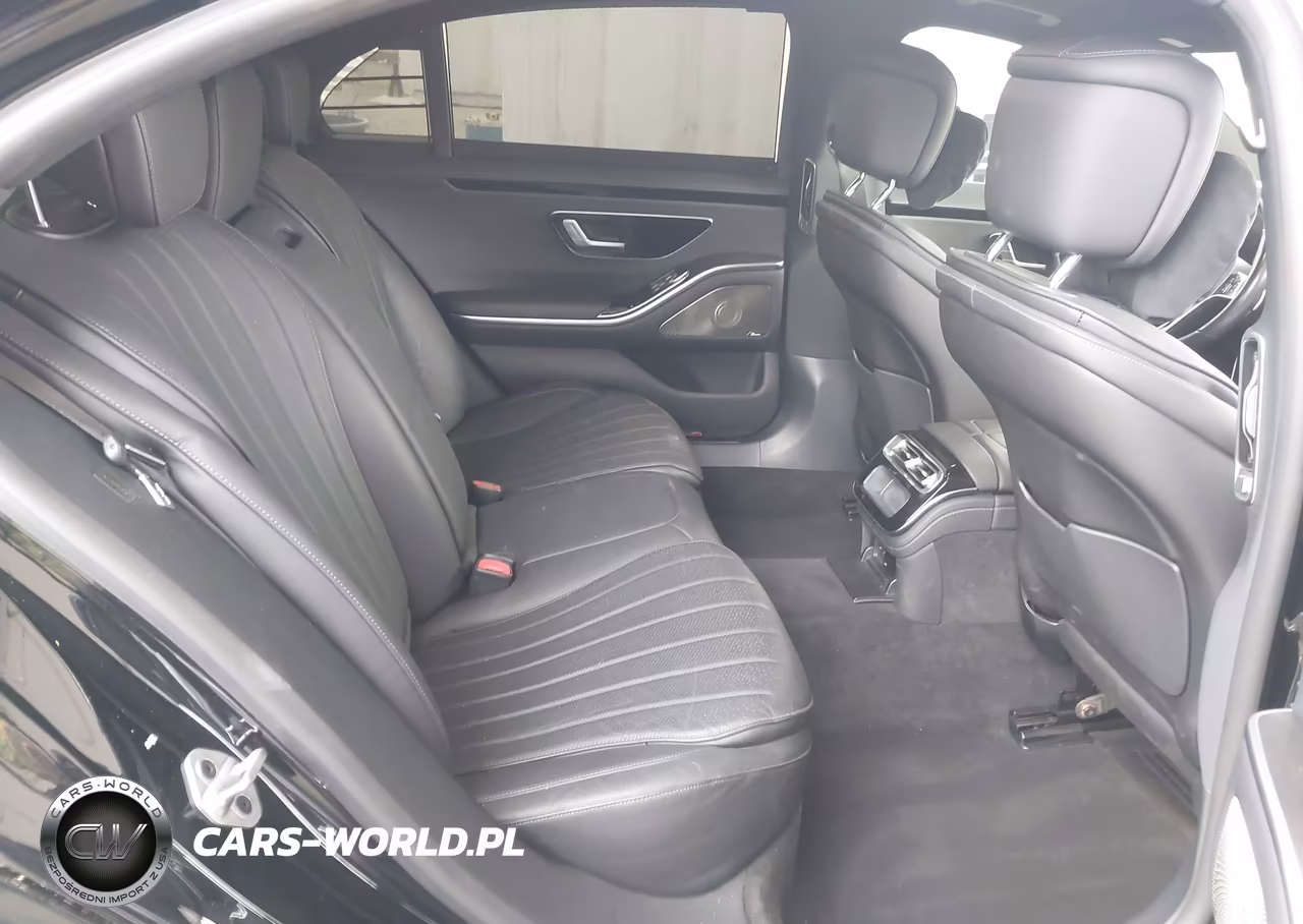 2022 Mercedes-Benz S 500 4Matic VIN:W1K6G6DB1NA078251 - 8