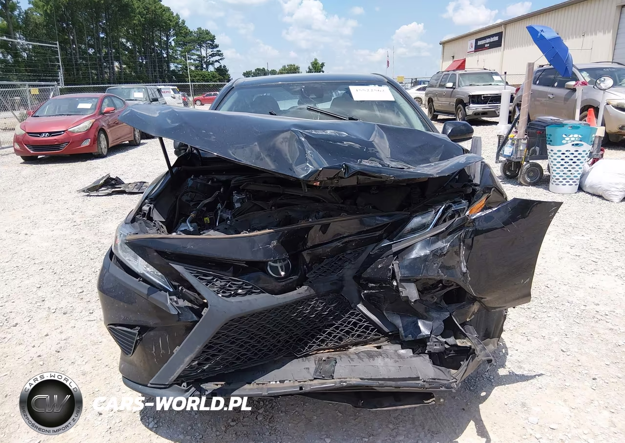 2020 Toyota Camry Se VIN:4T1G11AK4LU964353 - 12