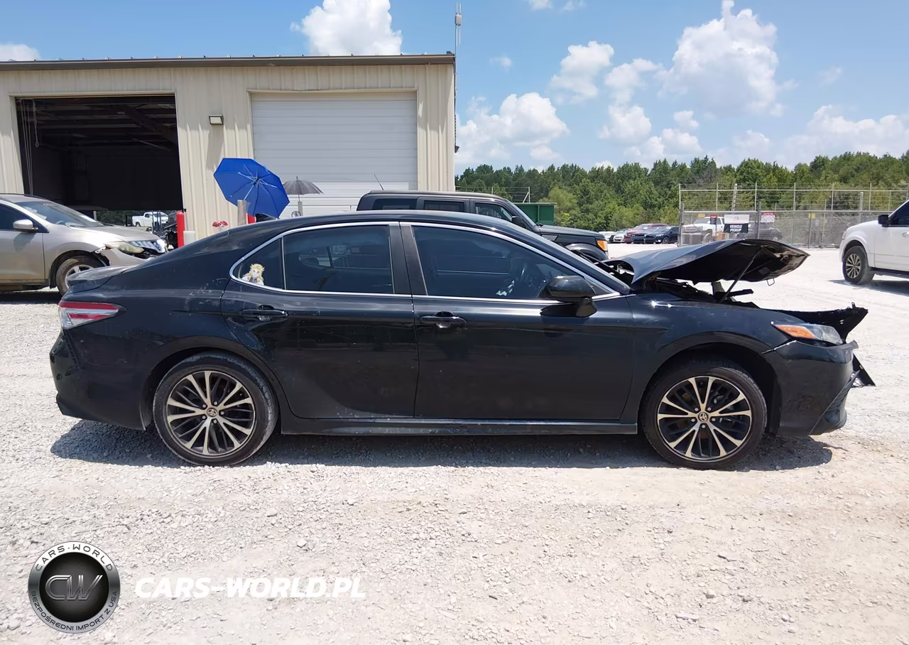 2020 Toyota Camry Se VIN:4T1G11AK4LU964353 - 13
