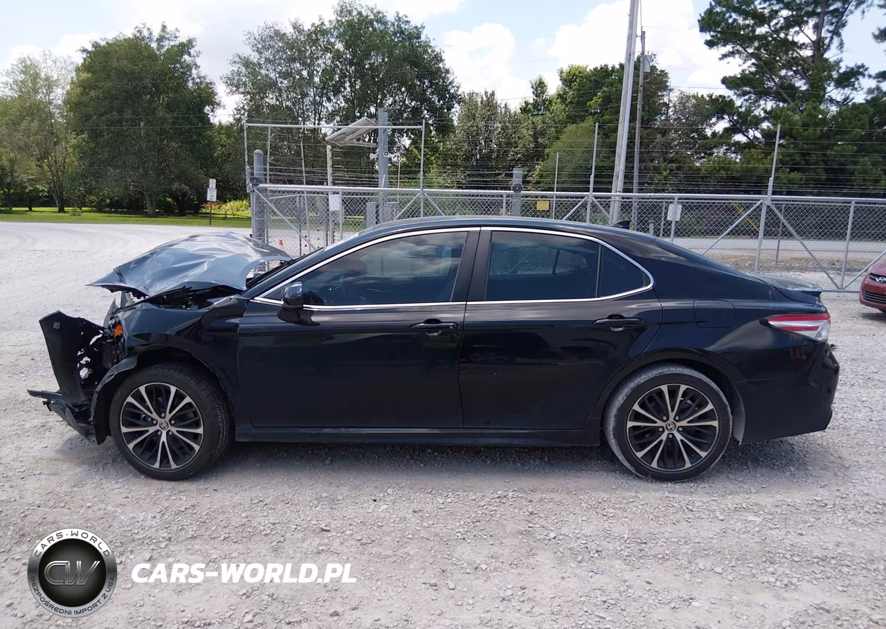 2020 Toyota Camry Se VIN:4T1G11AK4LU964353 - 14