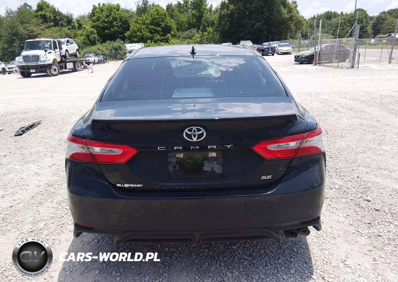 2020 Toyota Camry Se VIN:4T1G11AK4LU964353 - 16