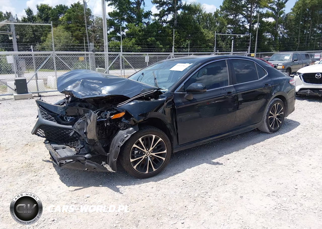 2020 Toyota Camry Se VIN:4T1G11AK4LU964353 - 2