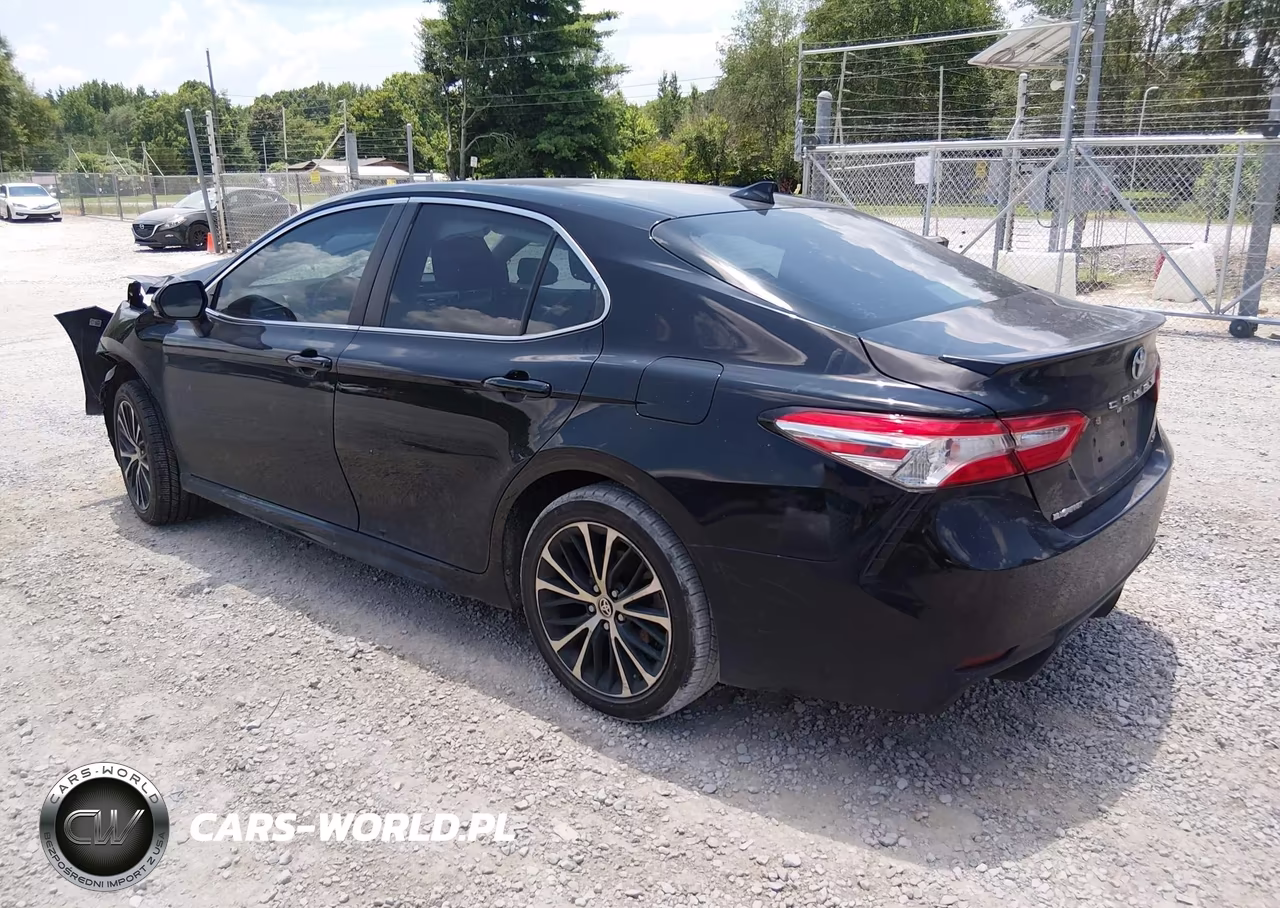 2020 Toyota Camry Se VIN:4T1G11AK4LU964353 - 3