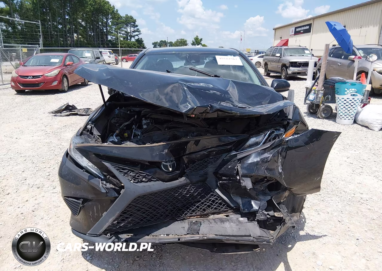2020 Toyota Camry Se VIN:4T1G11AK4LU964353 - 6