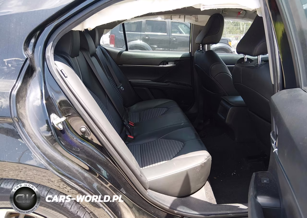 2020 Toyota Camry Se VIN:4T1G11AK4LU964353 - 8