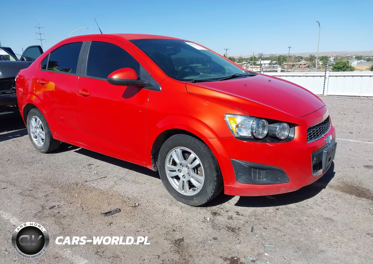 2012 Chevrolet Sonic 2Ls – zdjęcie 1 z 13