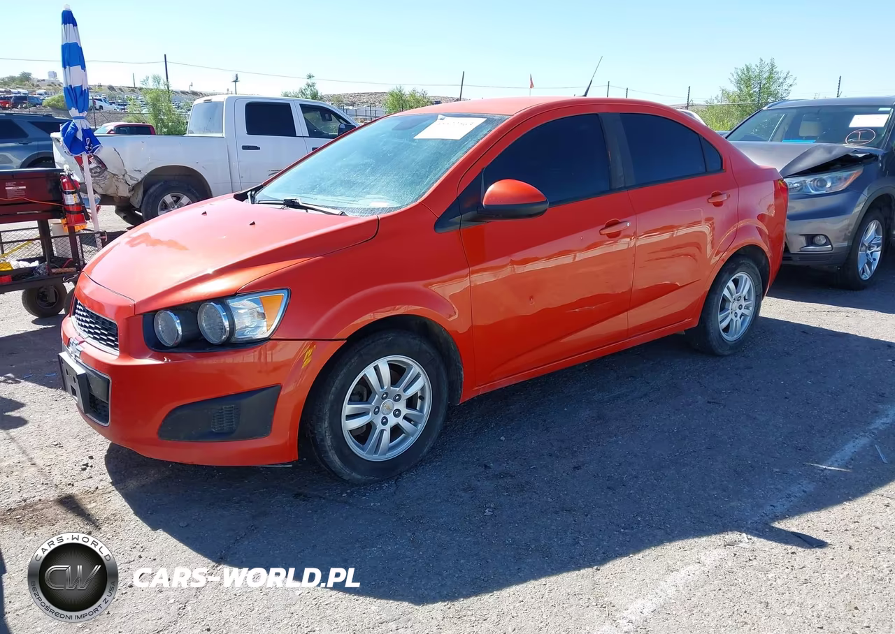2012 Chevrolet Sonic 2Ls VIN:1G1JA5SH9C4166640 - 2